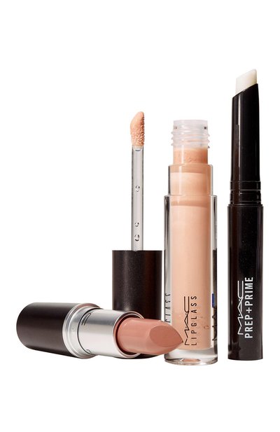 Набор для губ mac holiday kits stars of the party kit, beige MAC, арт. SJ90-Y9, фото 2