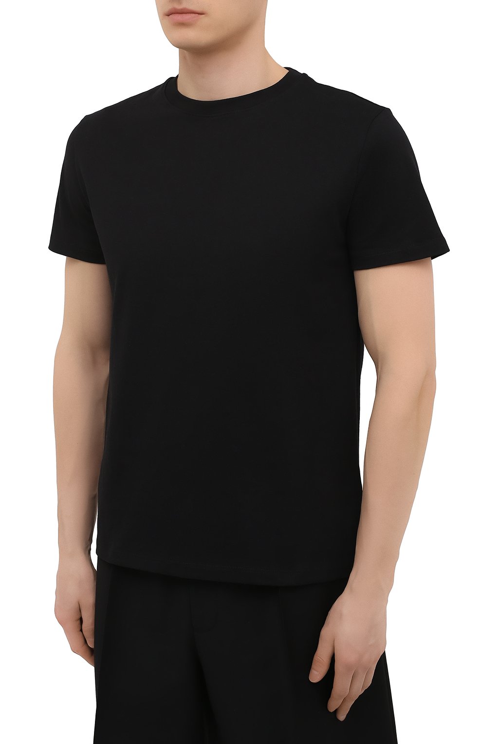 Хлопковая футболка VALENTINO, арт. VV0MG09T7DN, фото 3