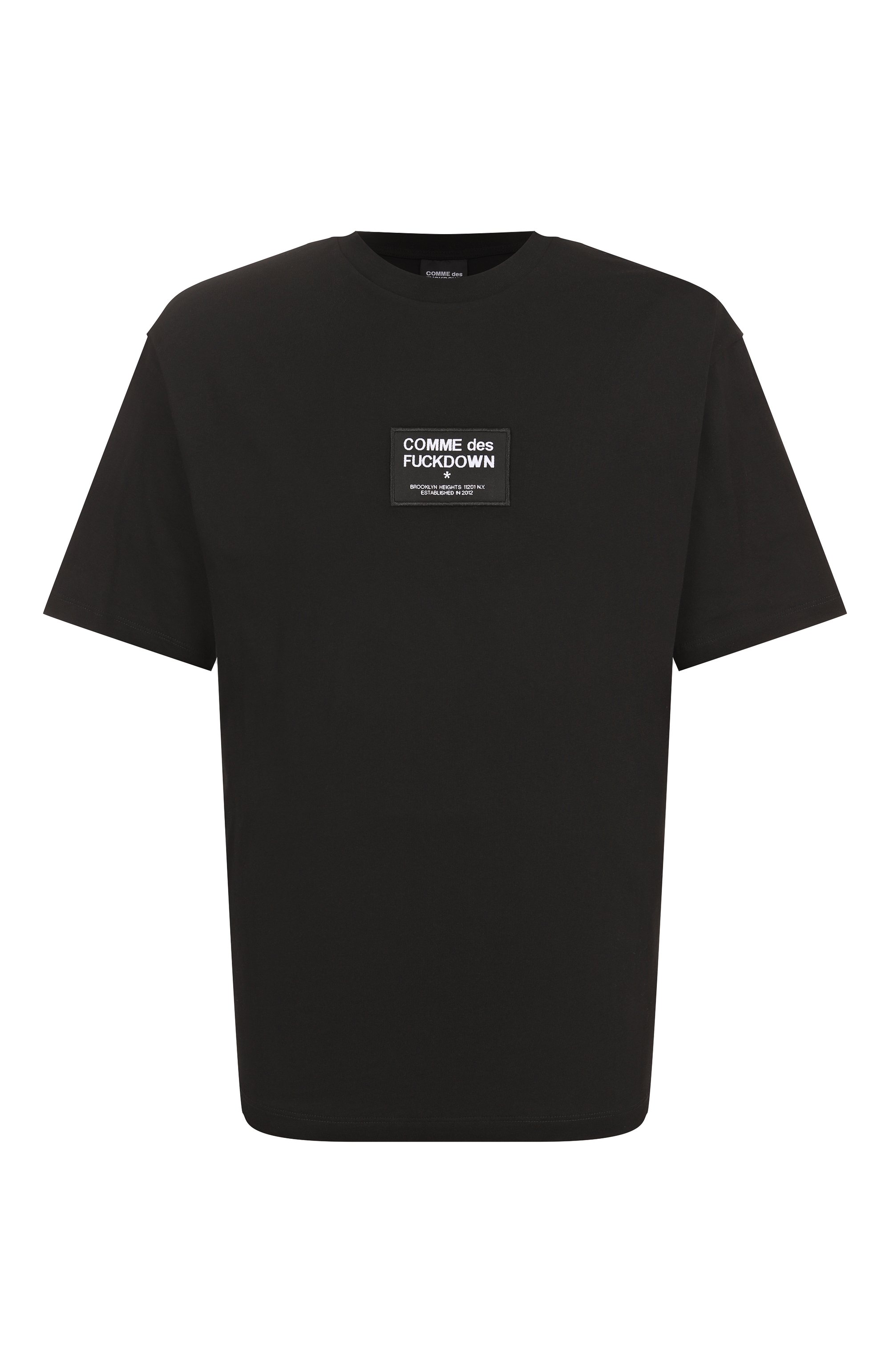 Хлопковая футболка COMME DES FUCKDOWN, арт. CFABM01526, фото 1