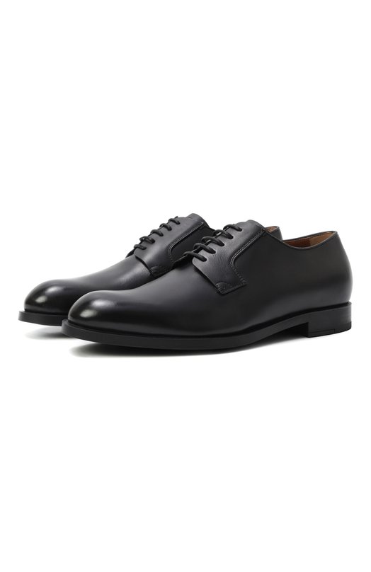фото Кожаные дерби zegna