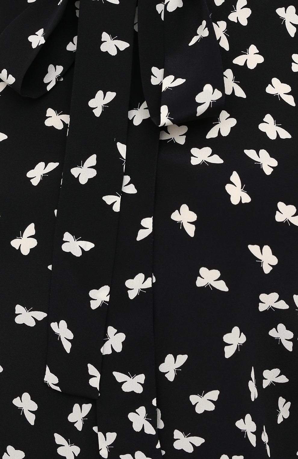 Шелковая блузка REDVALENTINO, арт. UR0ABA85/5E0, фото 5