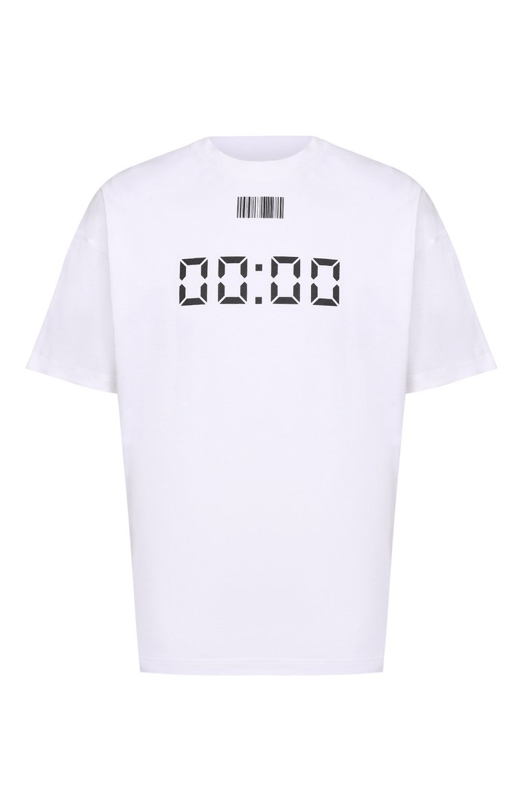 Хлопковая футболка VTMNTS, арт. VL18TR450W, фото 1