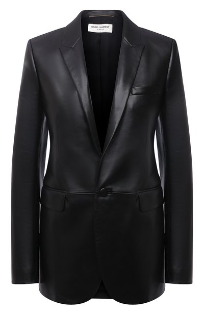 Кожаный жакет SAINT LAURENT, арт. 536465/YC2TE, фото 1