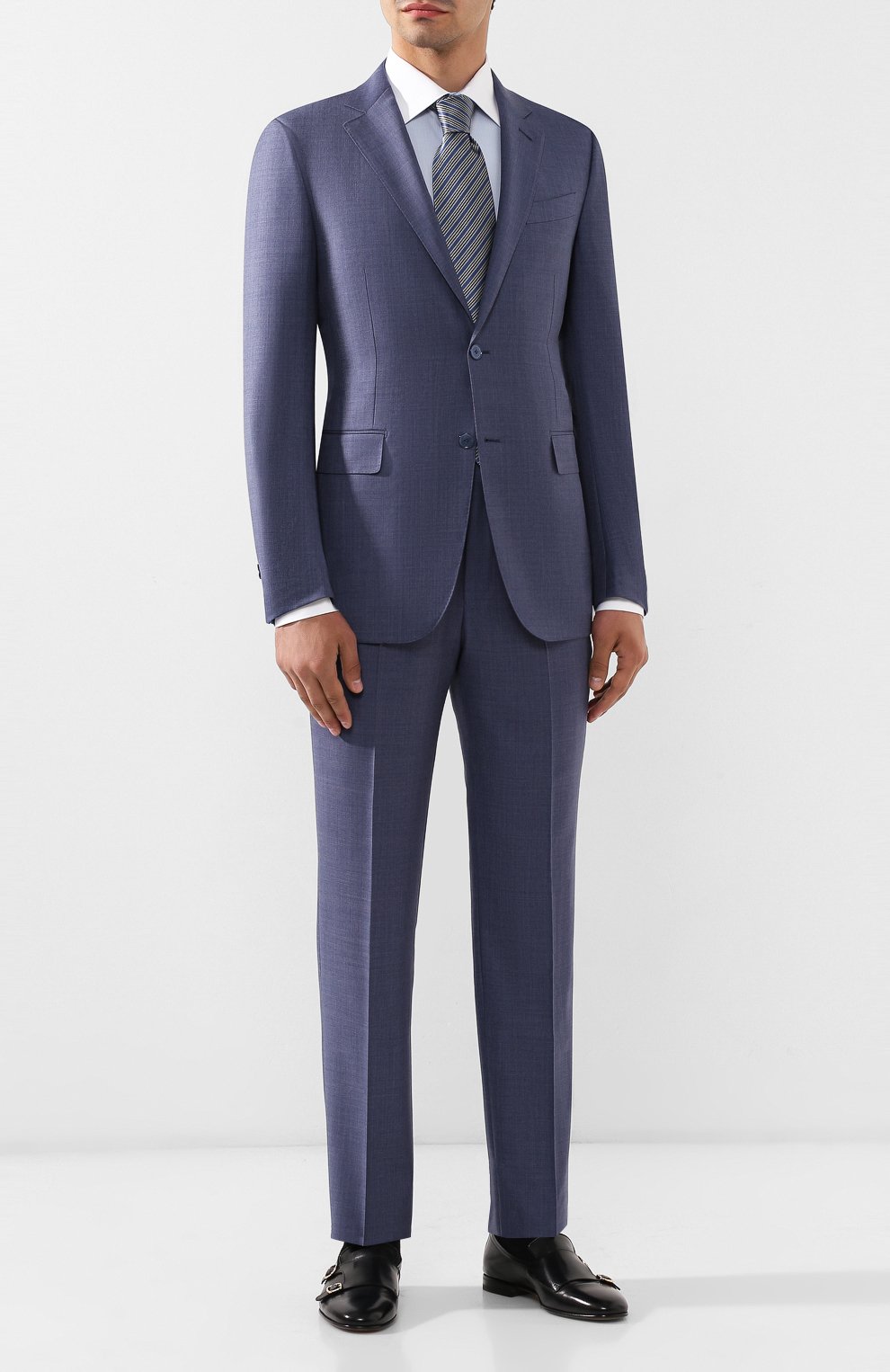 Хлопковая сорочка BRIONI, арт. RCLU2H/07072, фото 2