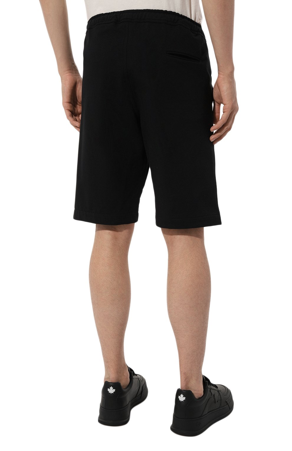 Хлопковые шорты KITON, арт. UPSH0RTH08052, фото 4