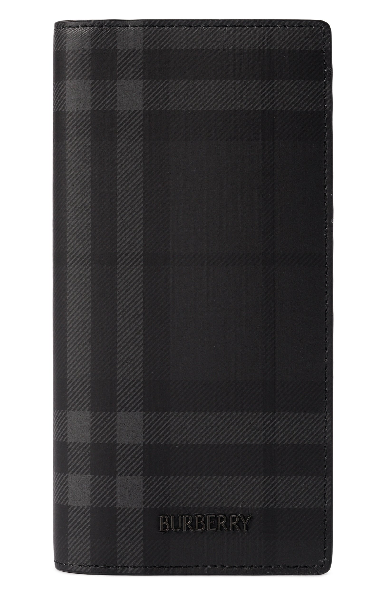 Портмоне BURBERRY темно-серого цвета по цене 75450 руб., арт. 8127981, фото 1 Портмоне BURBERRY, арт. 8127981, фото 1