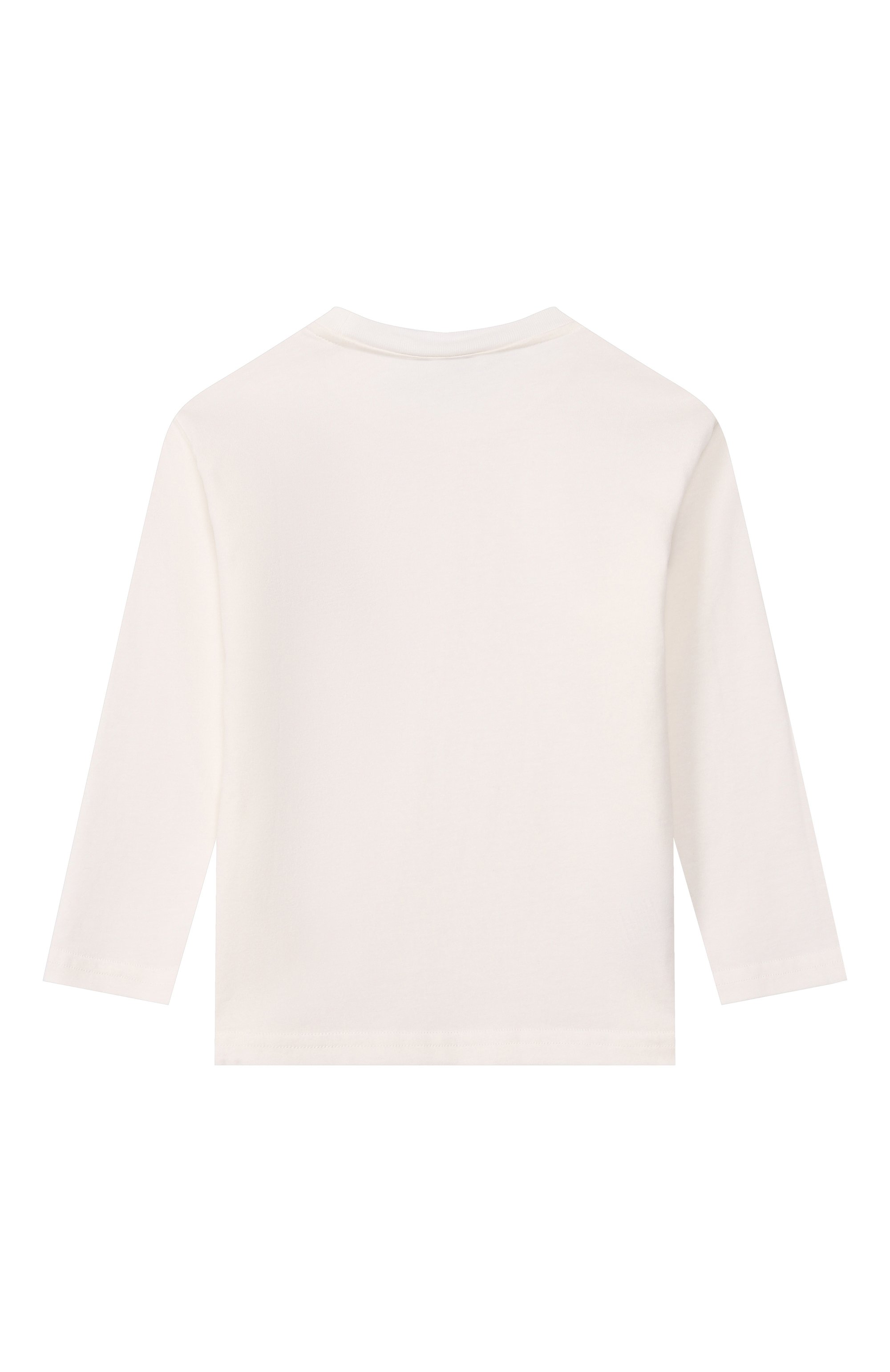 Хлопковый лонгслив IL GUFO, арт. A25GTA0003MF002_002, фото 2