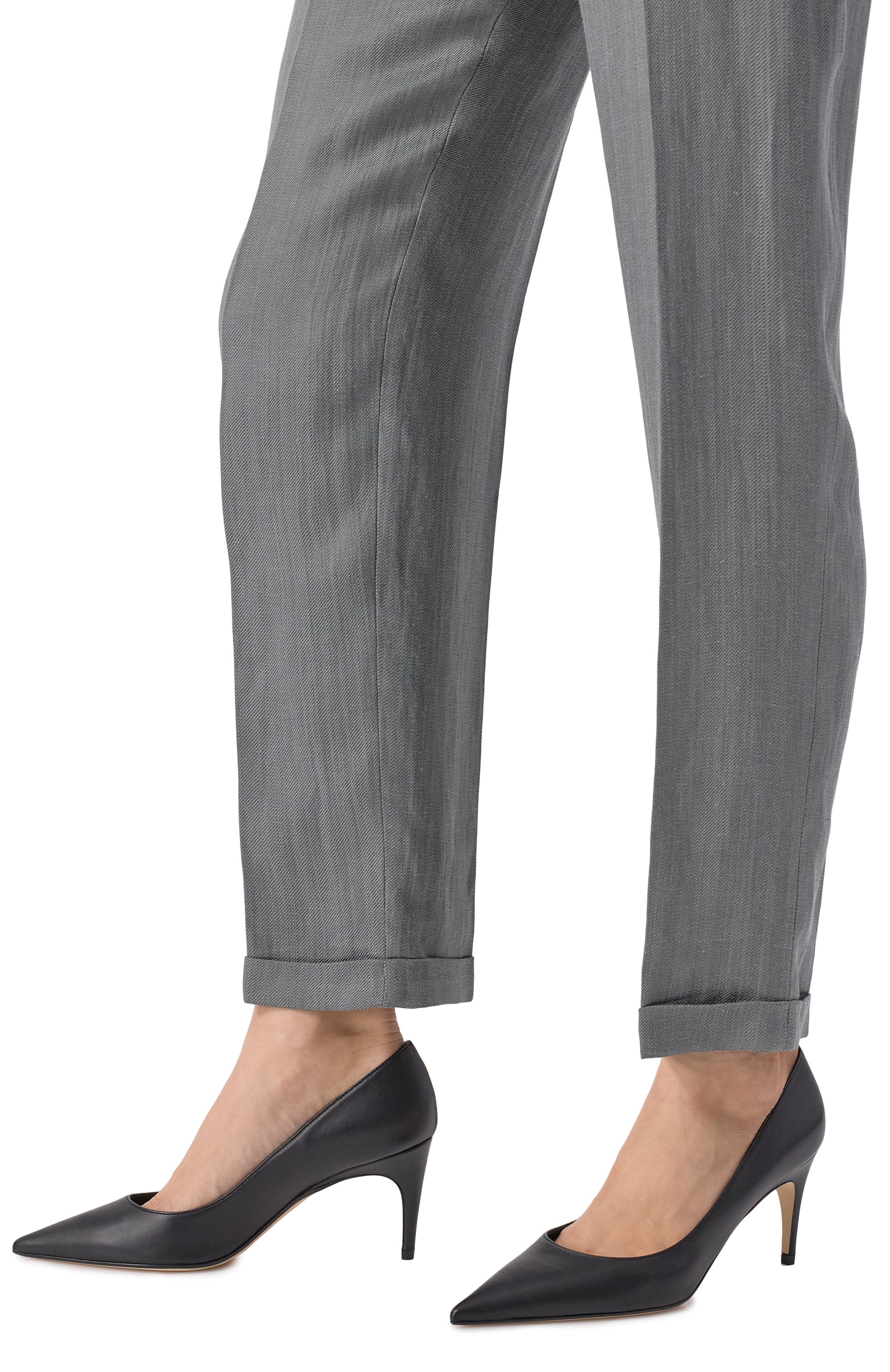 Кожаные туфли SERGIO ROSSI черного цвета по цене 75750 руб., арт. B13070/MNAN07, фото 3 Кожаные туфли SERGIO ROSSI, арт. B13070/MNAN07, фото 3