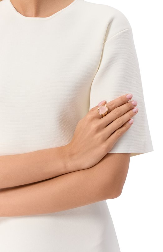 Кольцо Bottega Veneta 815882/VBI0B Розовый  815882/VBI0B Фото 2