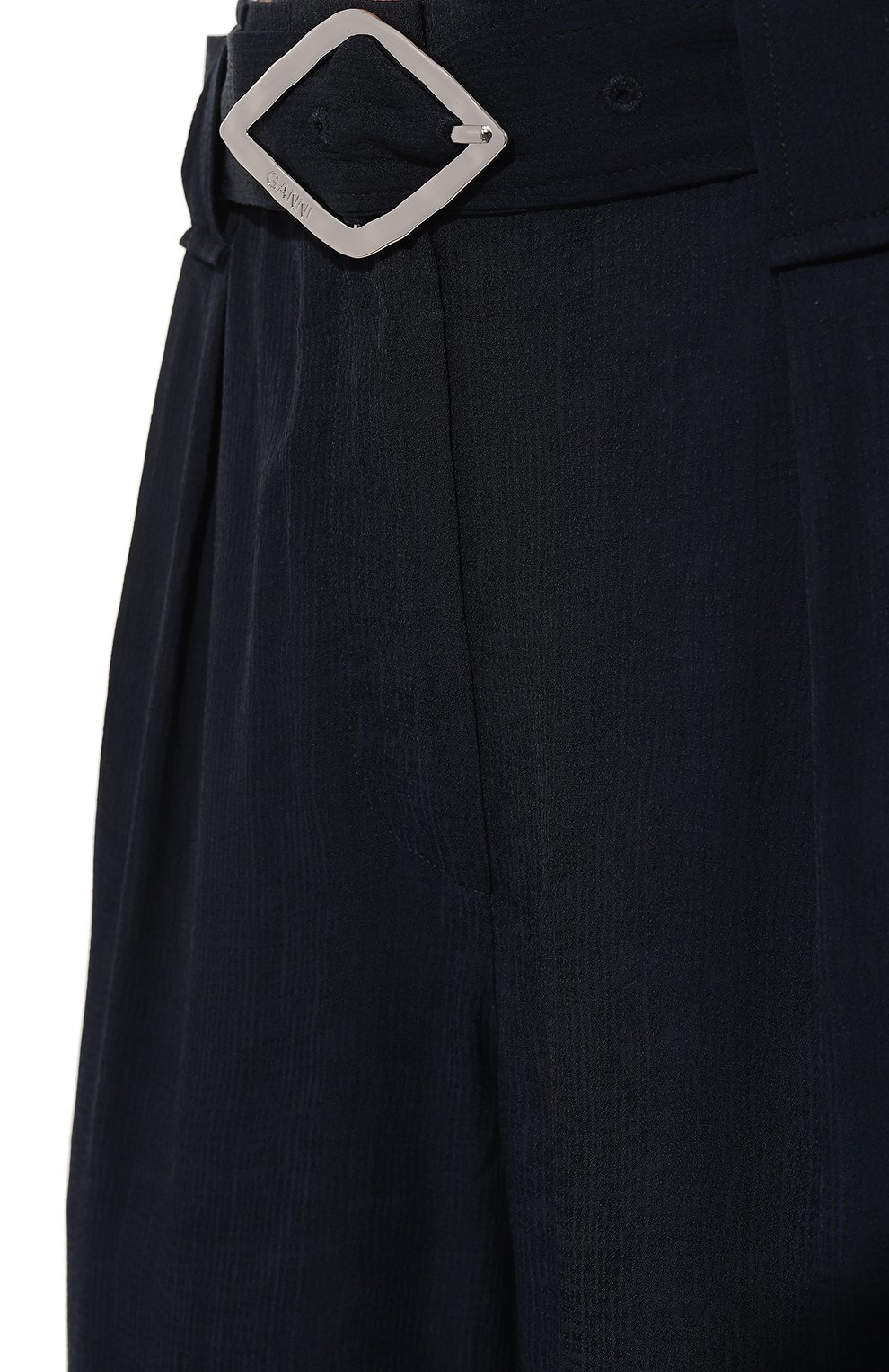 Брюки из вискозы GANNI, арт. F7171, фото 5