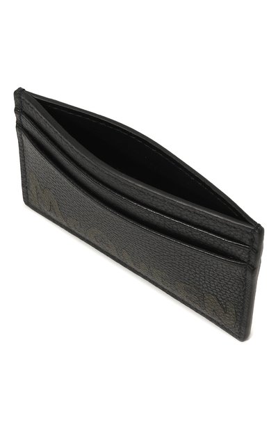 Кожаный футляр для кредитных карт ALEXANDER MCQUEEN, арт. 736230/1AAQ5, фото 3