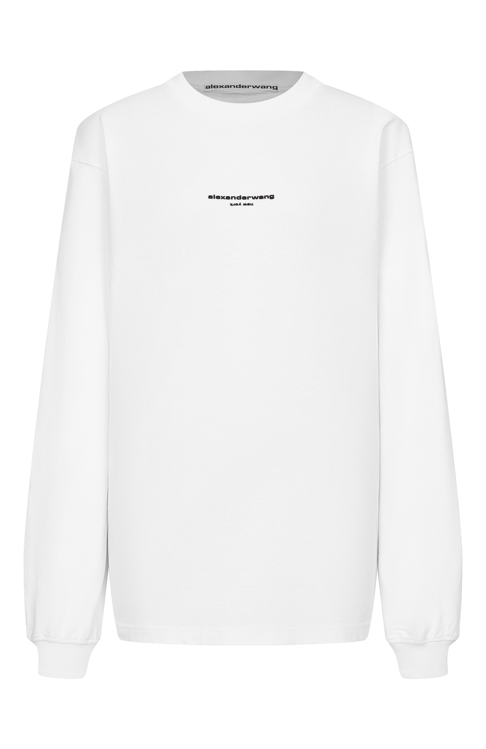 Хлопковый лонгслив ALEXANDER WANG, арт. UCC3261908, фото 1