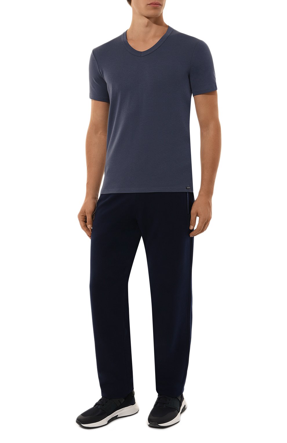 Комбинированные кроссовки jago TOM FORD, арт. J1100T-T0F013, фото 2