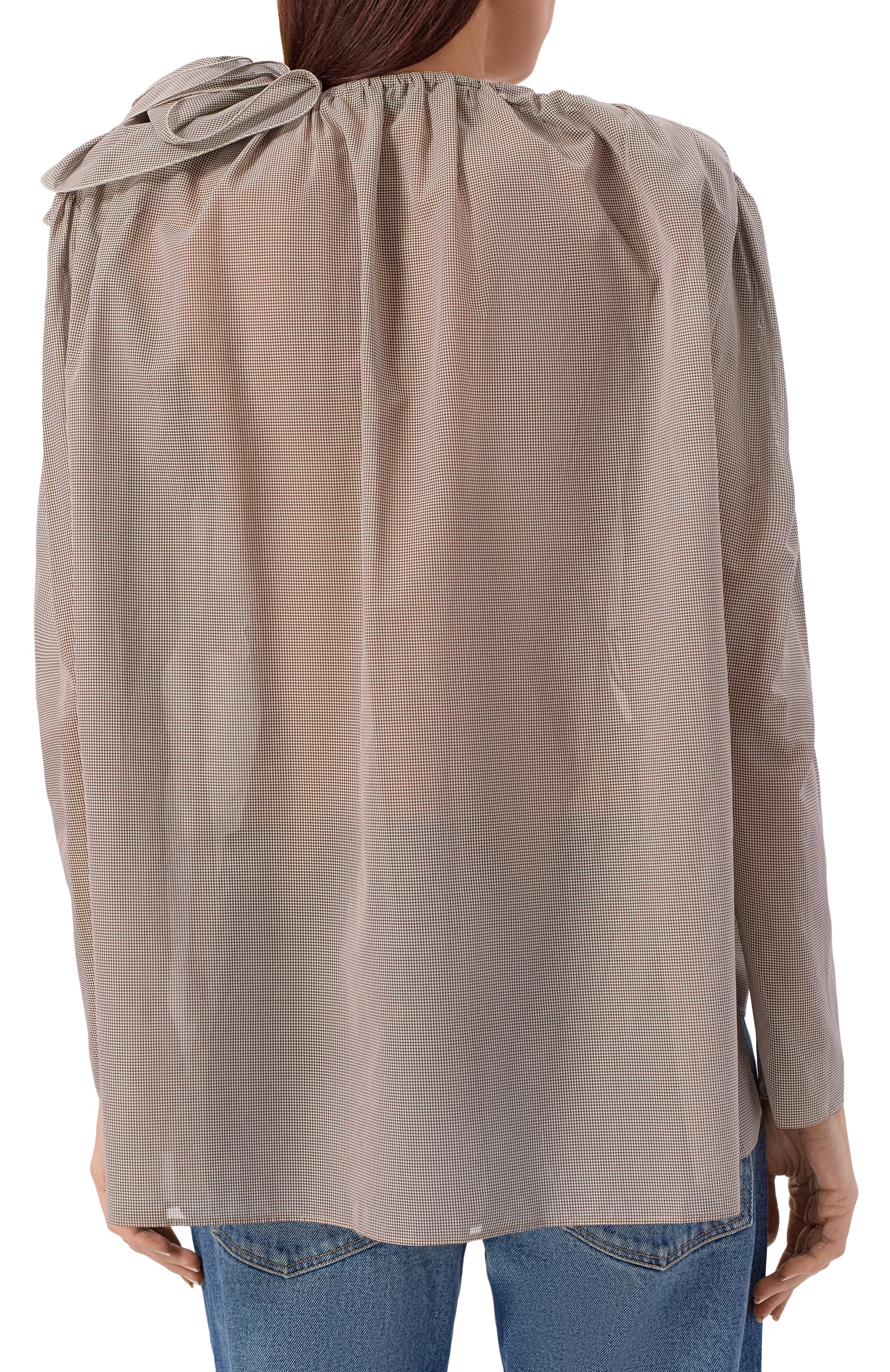 Шелковая блузка MAGDA BUTRYM, арт. 102725, фото 4