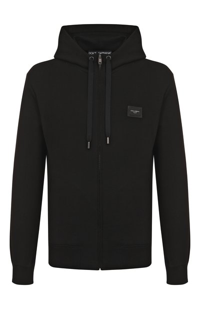 Мужской хлопковая толстовка DOLCE & GABBANA, арт. G9ABIT/G7M4Y