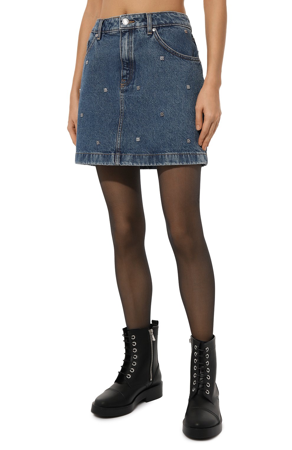 Джинсовая юбка HUGO, арт. 50527813, фото 3