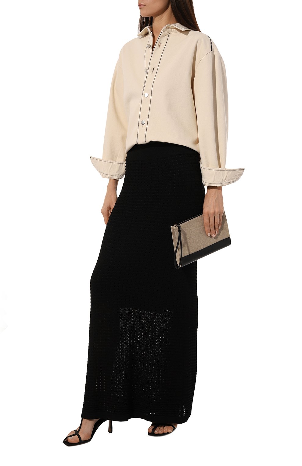 Клатч chloe sense CHLOÉ, арт. CHC23SP869J90, фото 7