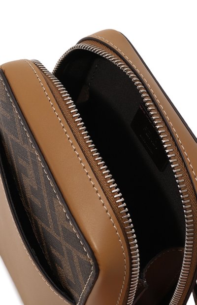 Сумка FENDI коричневого цвета по цене 132500 руб., арт. 7AS239 AFF2, фото 5 Сумка FENDI, арт. 7AS239 AFF2, фото 5