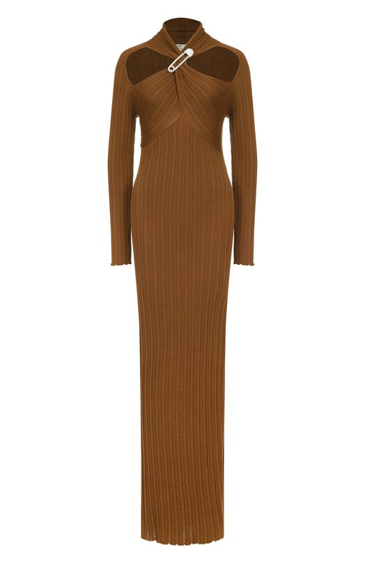 Платье Giuseppe di Morabito 05FWKND366 05357 Коричневый 05FWKND366 05357
