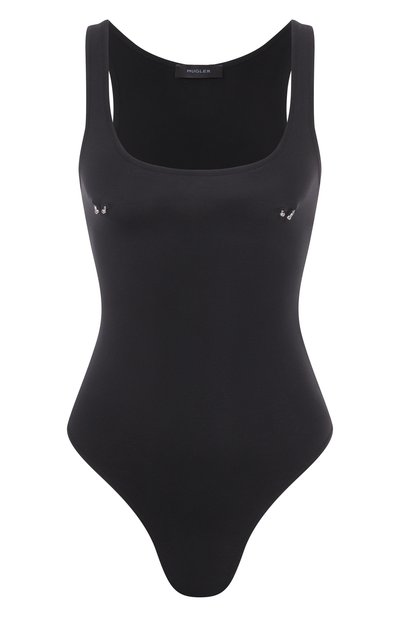 Женский хлопковая футболка MUGLER, арт. 25F3B002736017