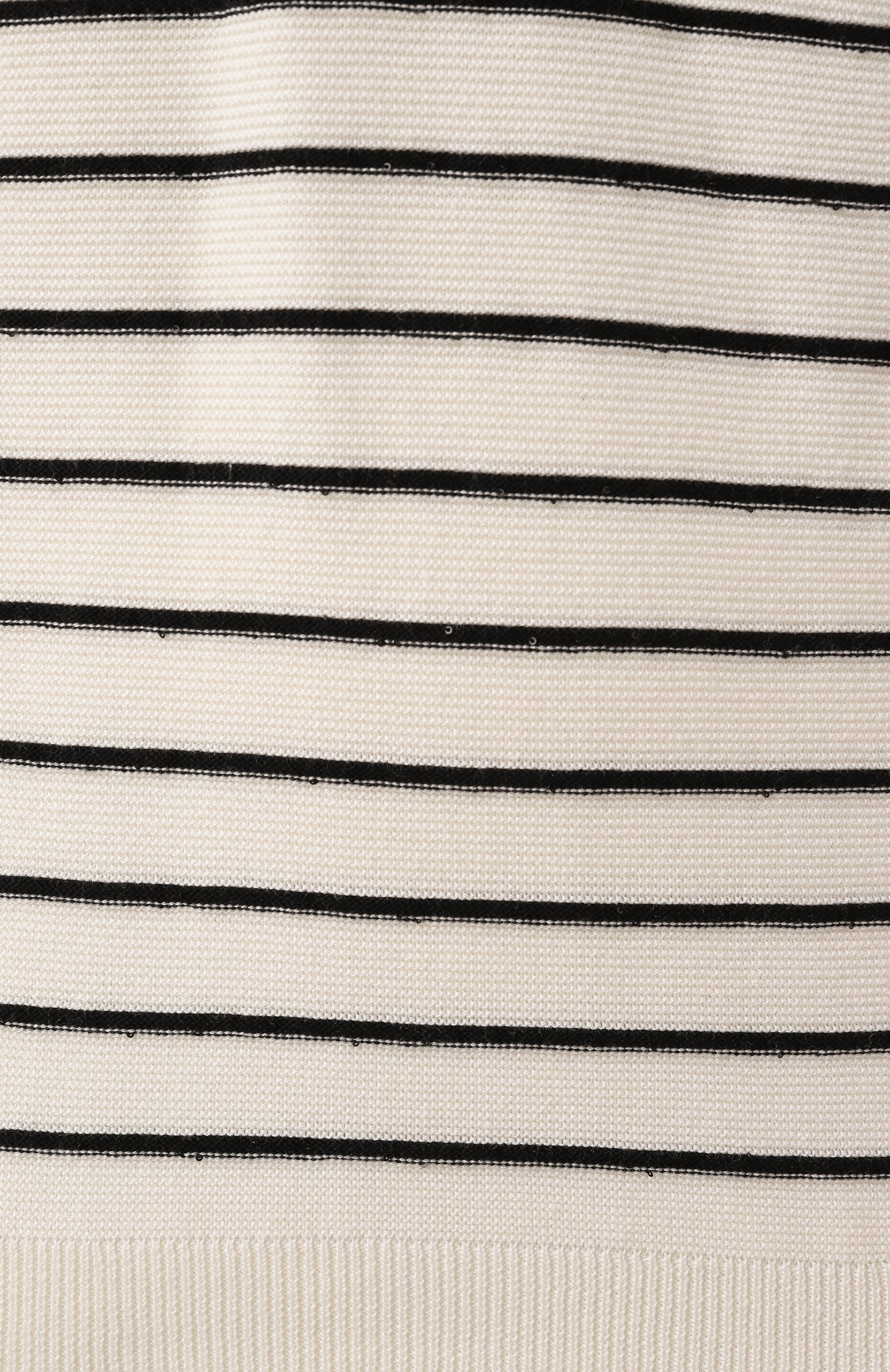 Пуловер из хлопка и шелка LORENA ANTONIAZZI, арт. P25115VM53A/3039, фото 6