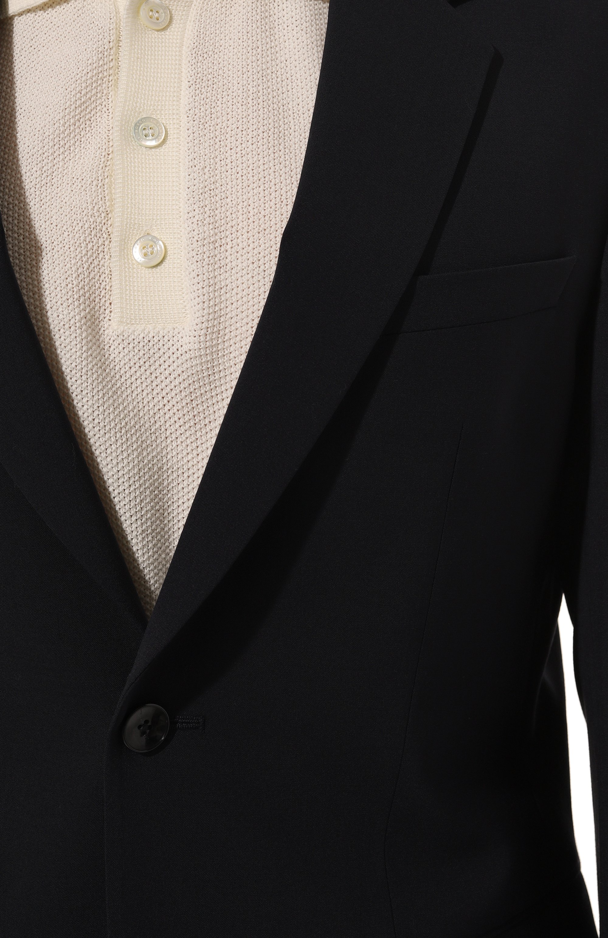 Шерстяной пиджак BOSS, арт. 50521633, фото 7