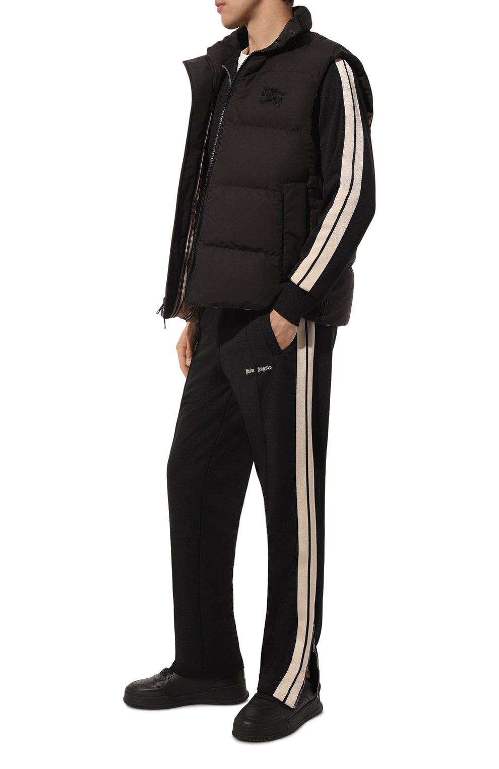 Брюки PALM ANGELS, арт. PMCJ020S24FAB001, фото 2