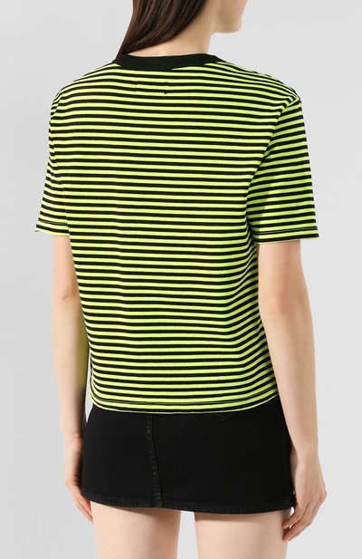 Хлопковая футболка RTA, арт. WH9396-7093HILS, фото 4