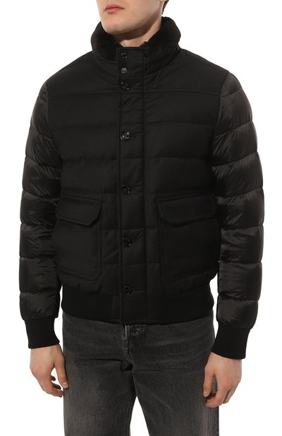 Пуховый бомбер fantoni-shl MOORER, арт. MOUGI100177 TEPA235 FANTONI-SHL, фото 3