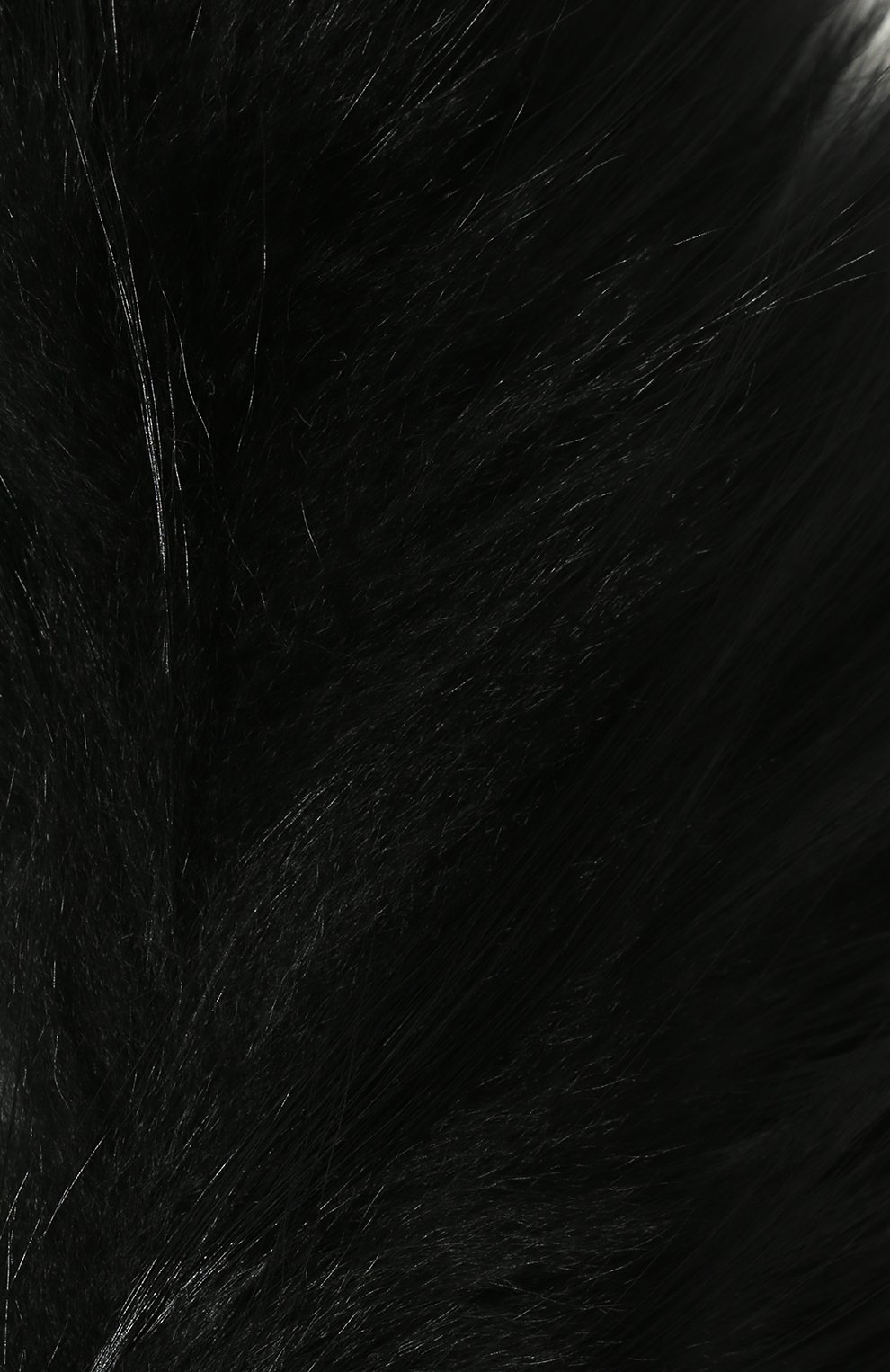 Шарф из меха лисы SAINT LAURENT, арт. 676660/3YH90, фото 3