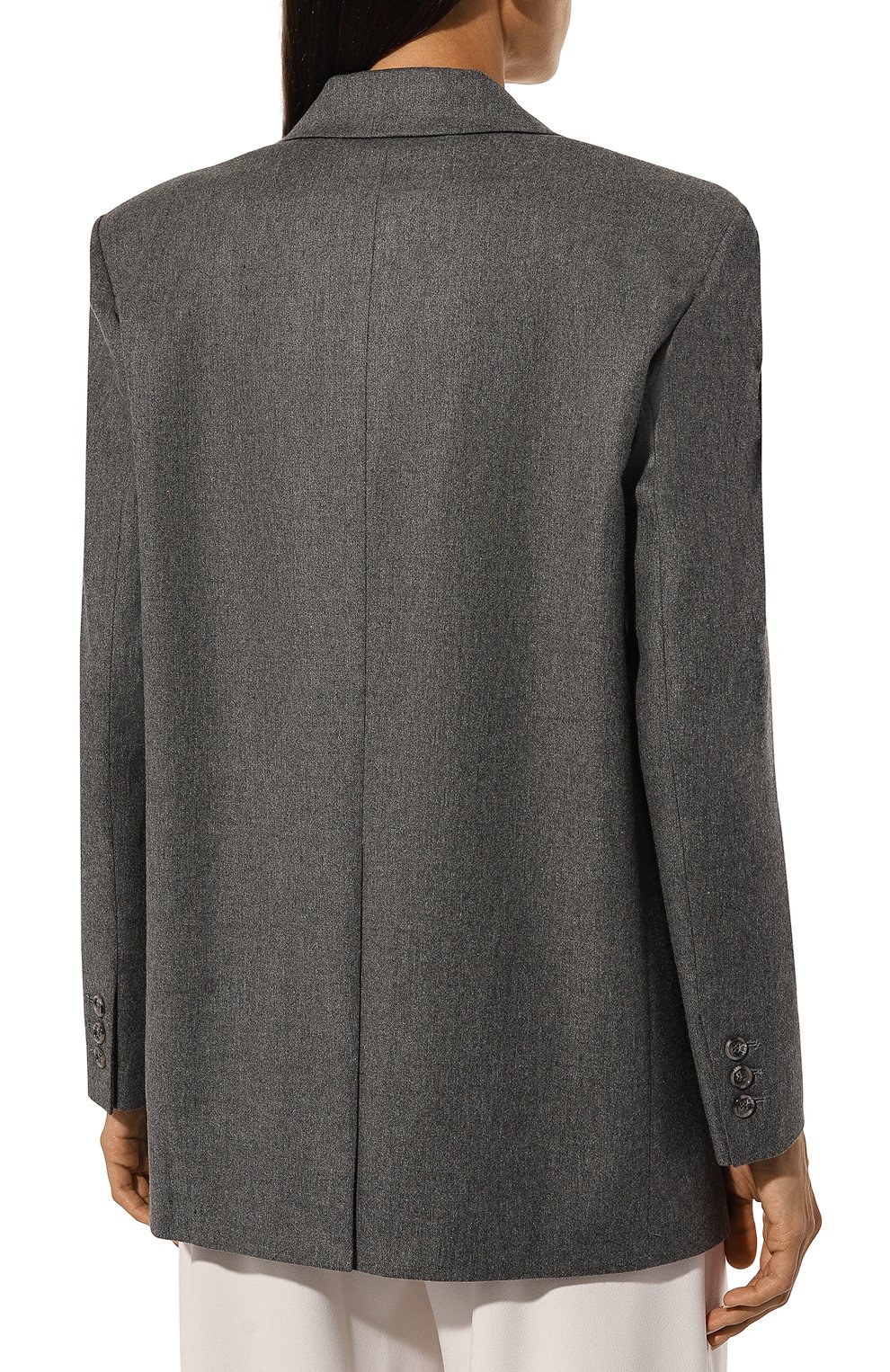 Жакет из вискозы и шерсти THE ANDAMANE, арт. T163001B/TNV115, фото 4