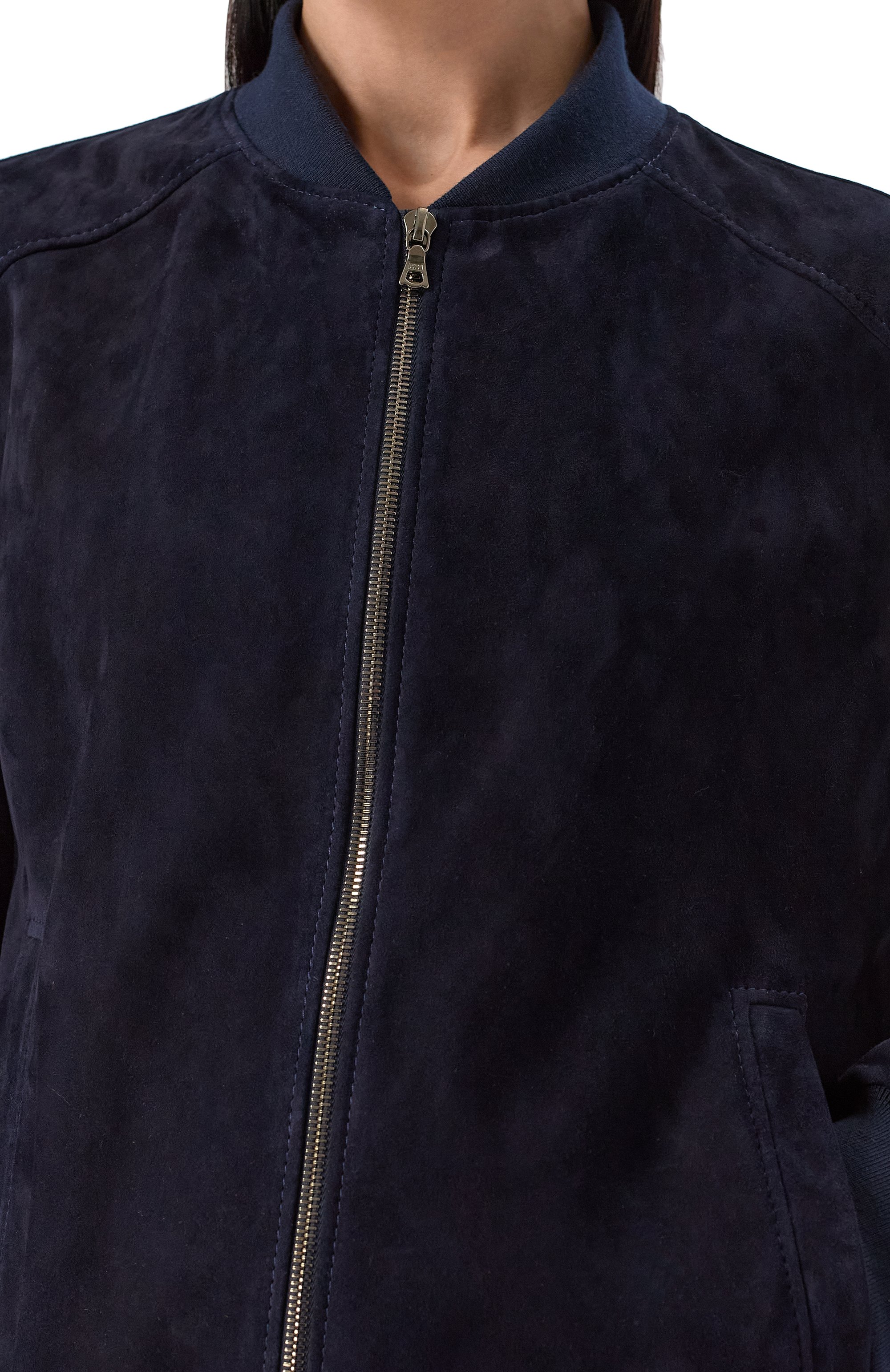 Замшевый бомбер MASLOV, арт. SMB01, фото 5