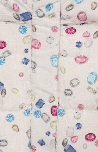 Утепленный жилет MONNALISA, арт. 19F101, фото 3