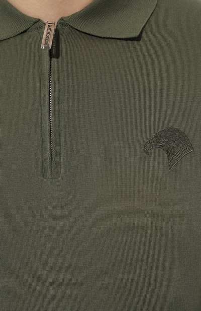 Хлопковое поло STEFANO RICCI, арт. K313030P31/F24145, фото 5