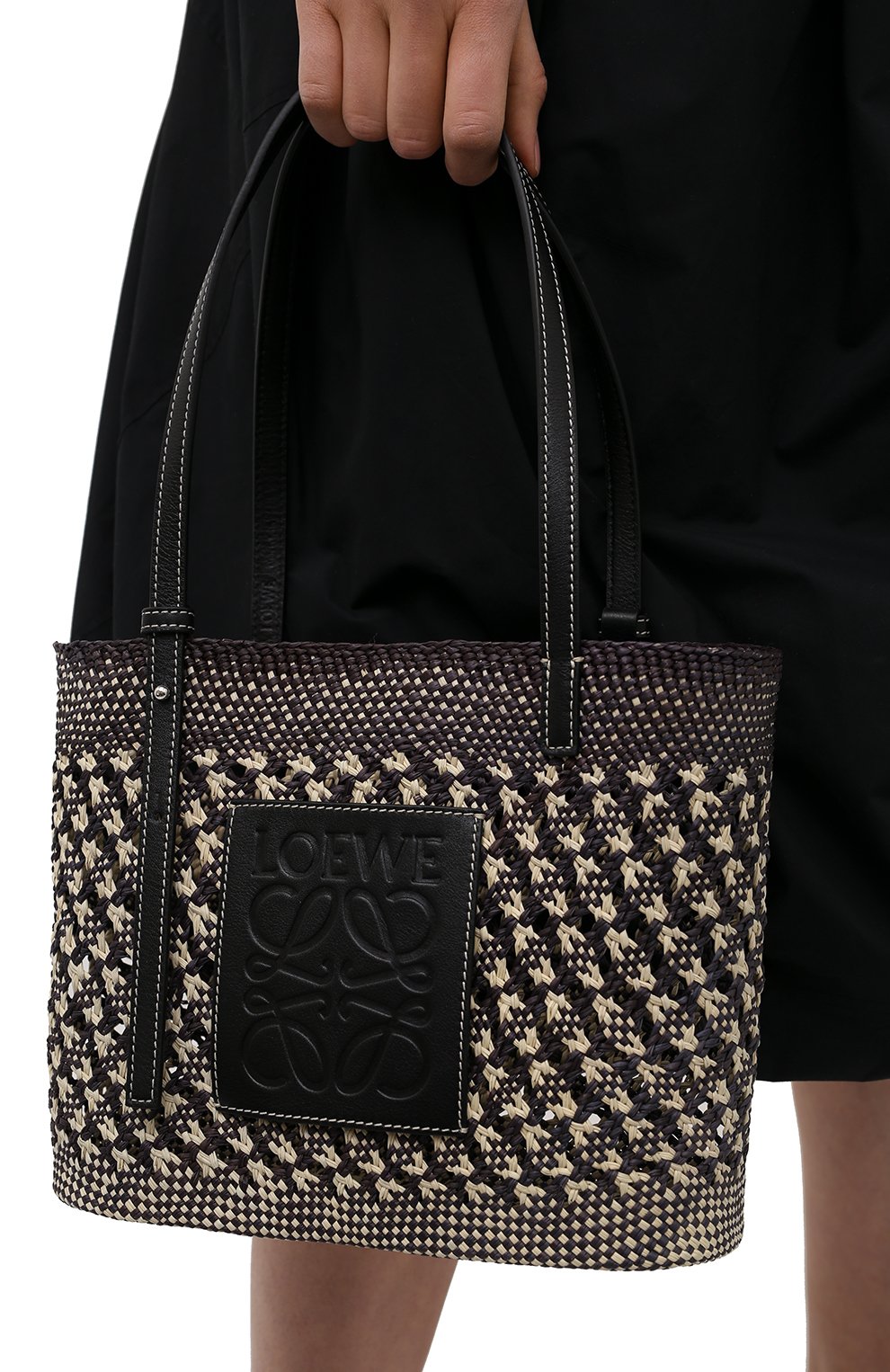 Сумка basket small loewe x paula's ibiza LOEWE, арт. A223099X06, фото 2