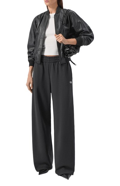 Хлопковые брюки DIESEL, арт. A22693/0BKBW, фото 2