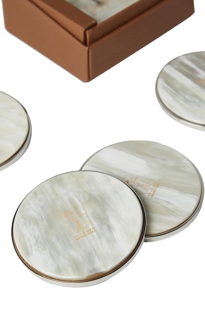 Набор из шести подставок под стаканы BRUNELLO CUCINELLI, арт. MLC0RSET2, фото 3