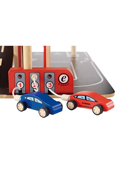 Игра многоуровневая парковка HAPE, арт. E3002_HP, фото 3