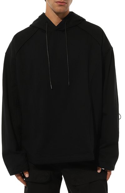 Хлопковое худи JUUN.J, арт. JC4X41P53, фото 3