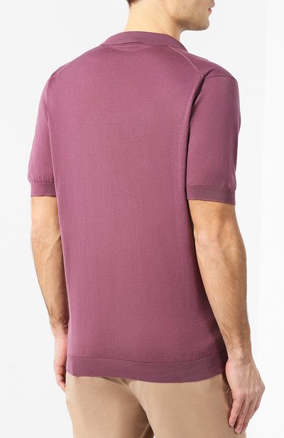 Хлопковое поло JOHN SMEDLEY, арт. N0AH, фото 4