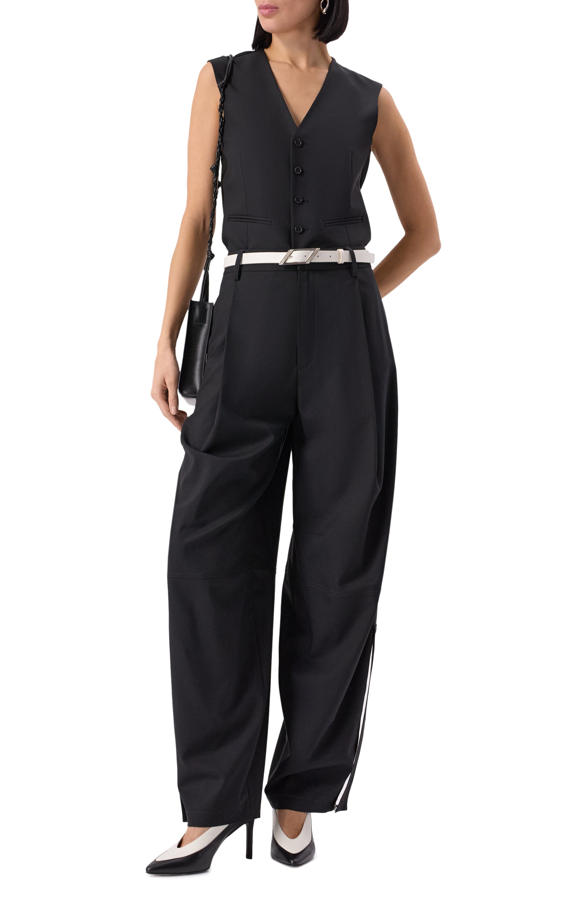 Кожаные туфли CO, арт. 0204AGN, фото 2