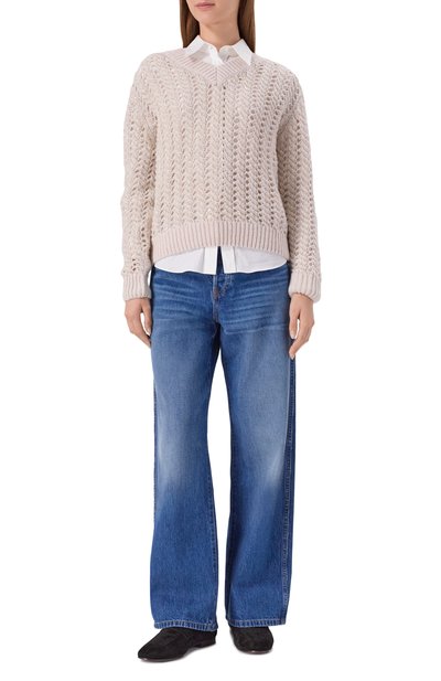 Замшевые пенни-лоферы BOUGEOTTE, арт. FLS-SUCSVK/SHEAINP-BLACK, фото 2