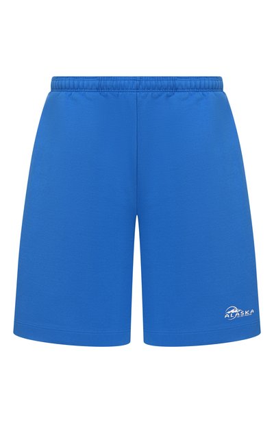 Мужские хлопковые шорты VETEMENTS, арт. ME76SS257A/1200 LIGHT JERSEY