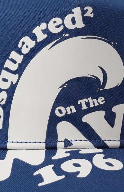 Хлопковая бейсболка DSQUARED2, арт. BCM0659 05C00001, фото 4