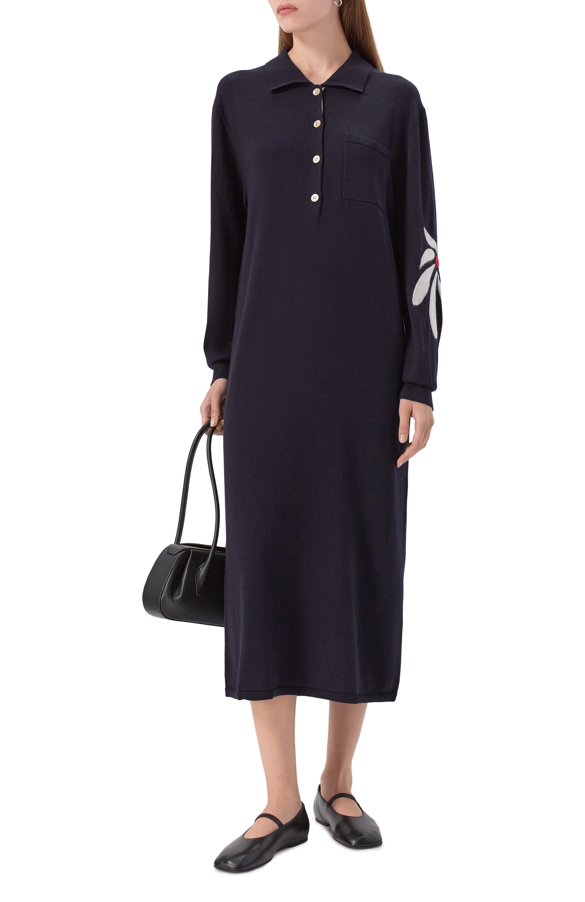 Шерстяное платье BEATRICE .B, арт. 25FA6585FL0, фото 2