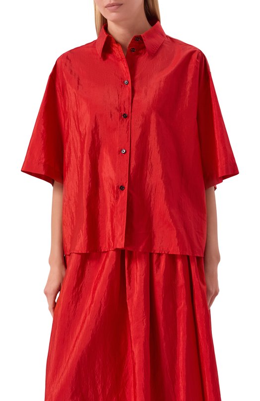 Рубашка Jil Sander J40DL0167/J70003 Красный  J40DL0167/J70003 Фото 3