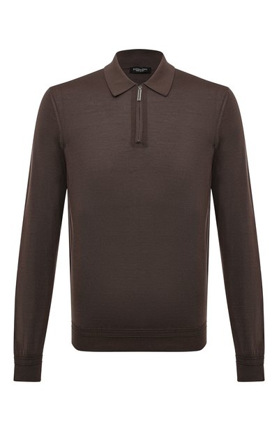 Мужская шелковое поло STEFANO RICCI, арт. K616215P30/F23101