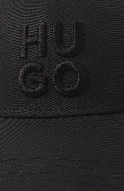 Хлопковая бейсболка HUGO, арт. 50533409, фото 3