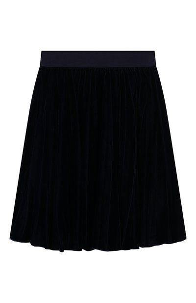 Бархатная юбка MONNALISA, арт. 19D703