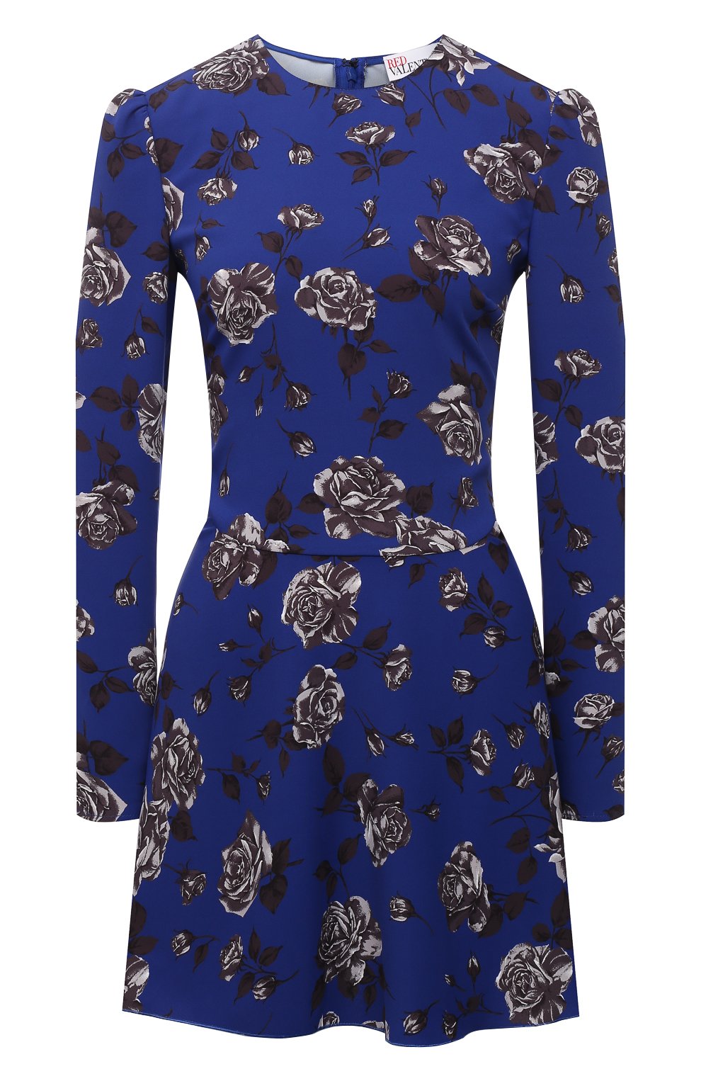 Платье REDVALENTINO синего цвета по цене 59950 руб., арт. WR0VACD0/65L, фото 1 Платье REDVALENTINO, арт. WR0VACD0/65L, фото 1